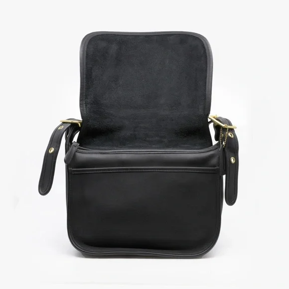 COACH Patricia Legacy Bag № 9951 in Black - Picture 8 of 16